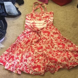 Cute floral dress for girls